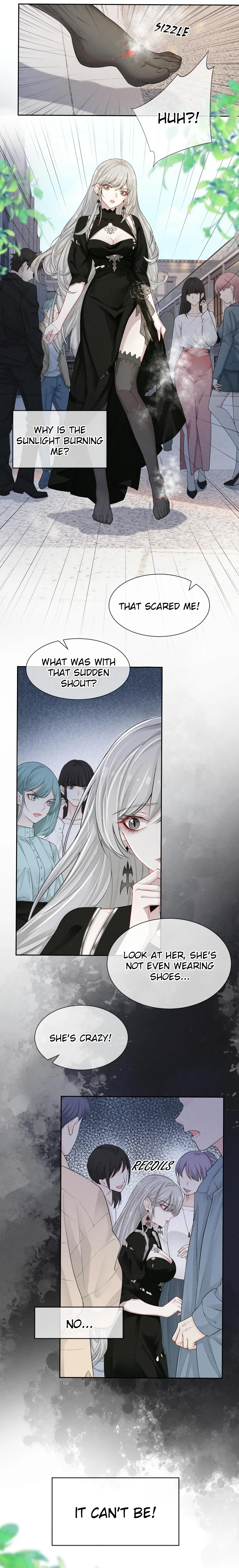 Dark Kiss Me Two Girls Chapter 4 page 8 - 