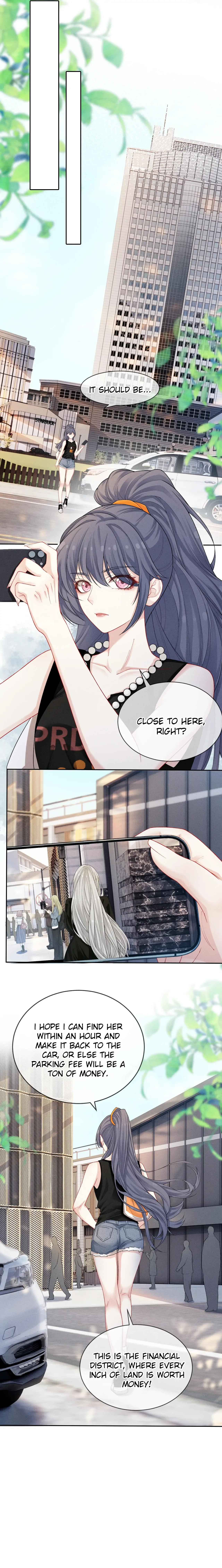 Dark Kiss Me Two Girls Chapter 4 page 9 - 