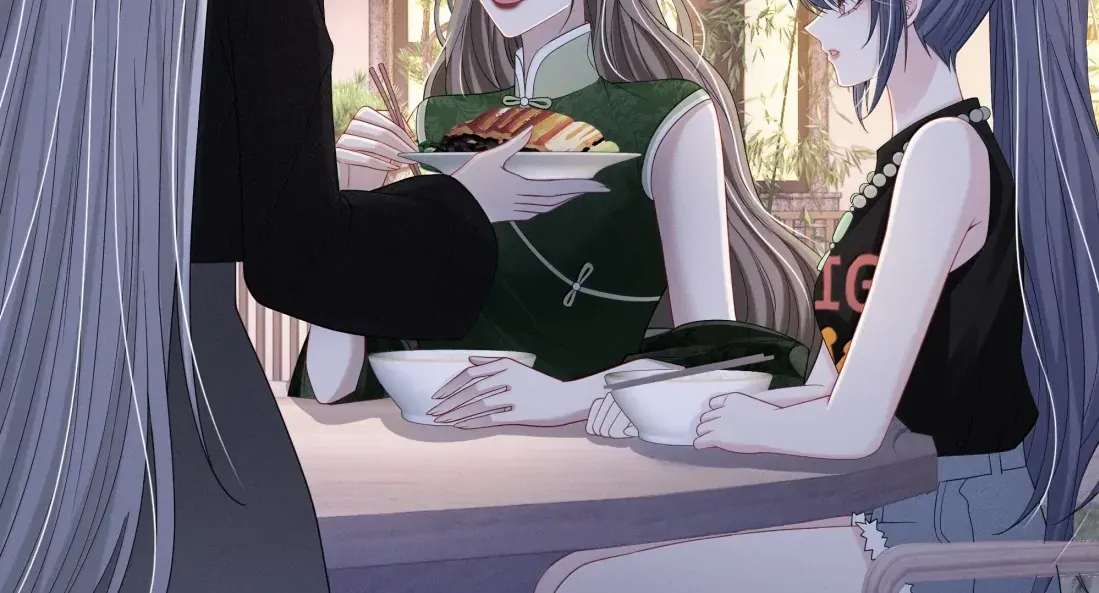 Dark Kiss Me Two Girls Chapter 41 page 7 - 