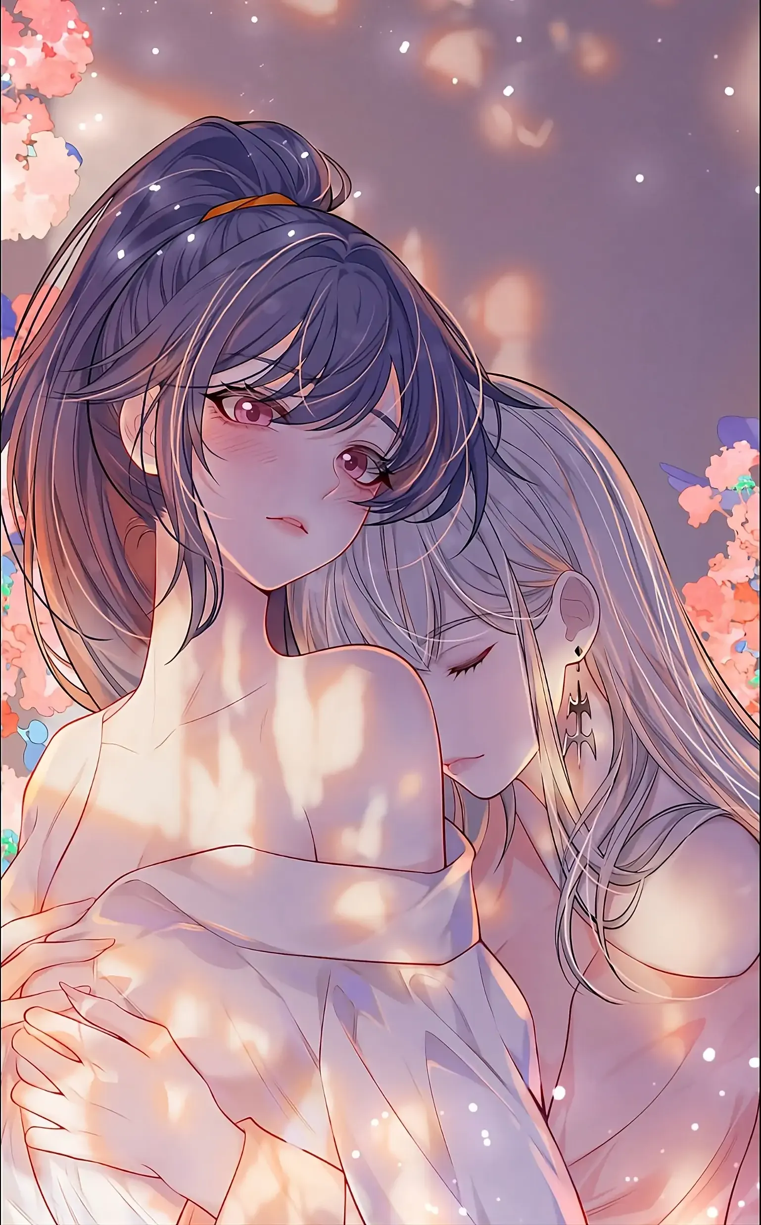 Dark Kiss Me Two Girls Chapter 41 page 70 - 