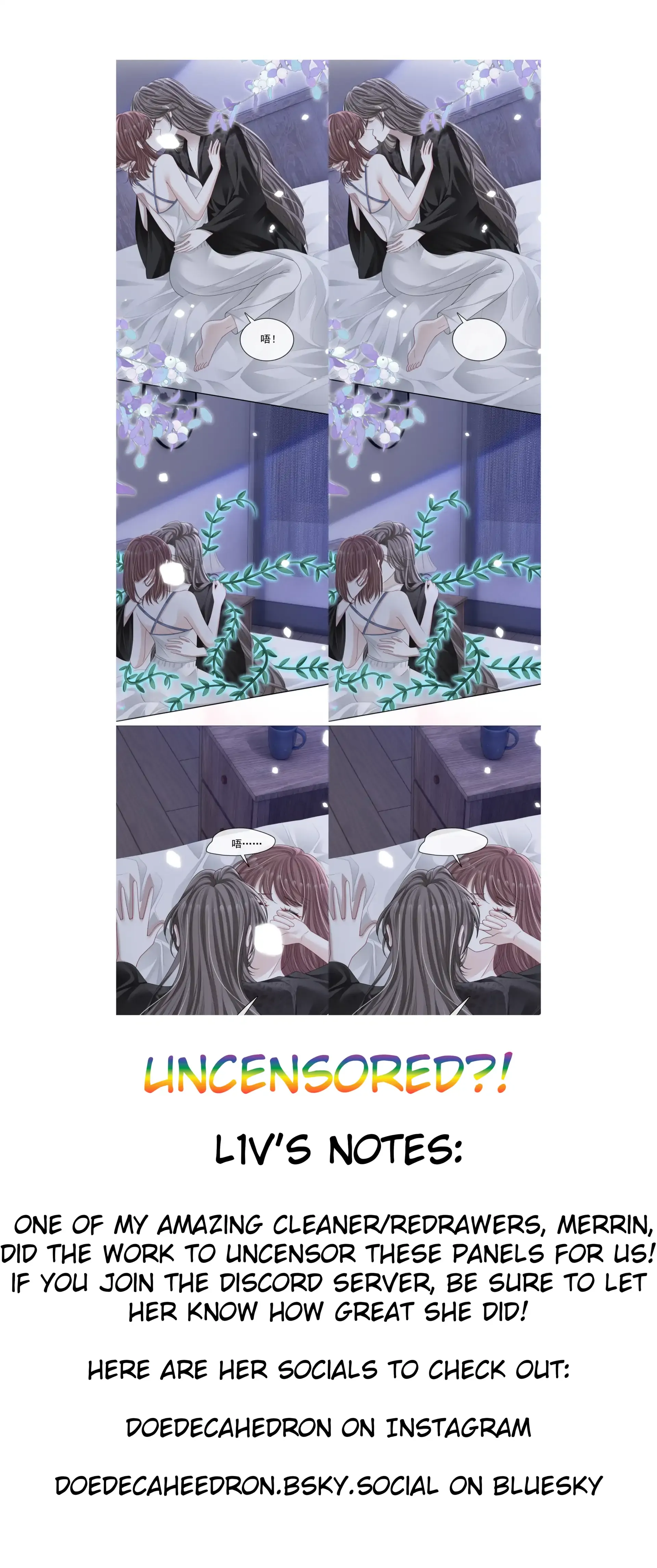 Dark Kiss Me Two Girls Chapter 44 page 65 - 