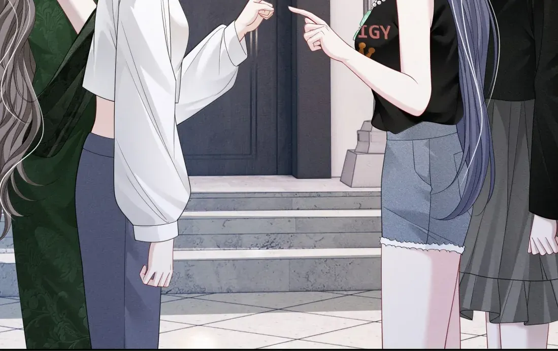 Dark Kiss Me Two Girls Chapter 45 page 10 - 