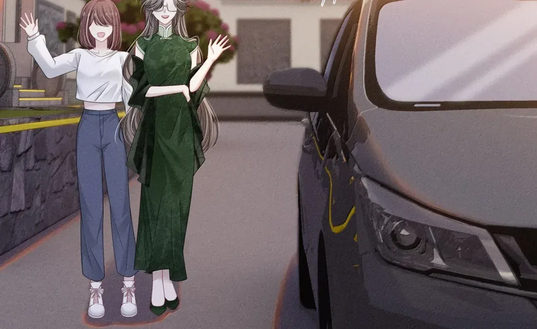 Dark Kiss Me Two Girls Chapter 46 page 17 - 