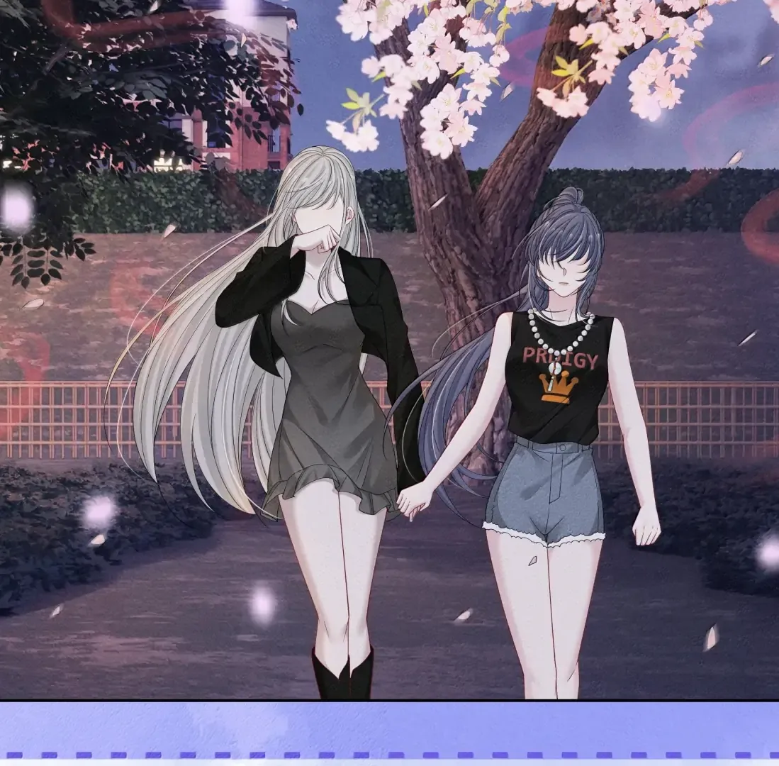 Dark Kiss Me Two Girls Chapter 47 page 11 - 