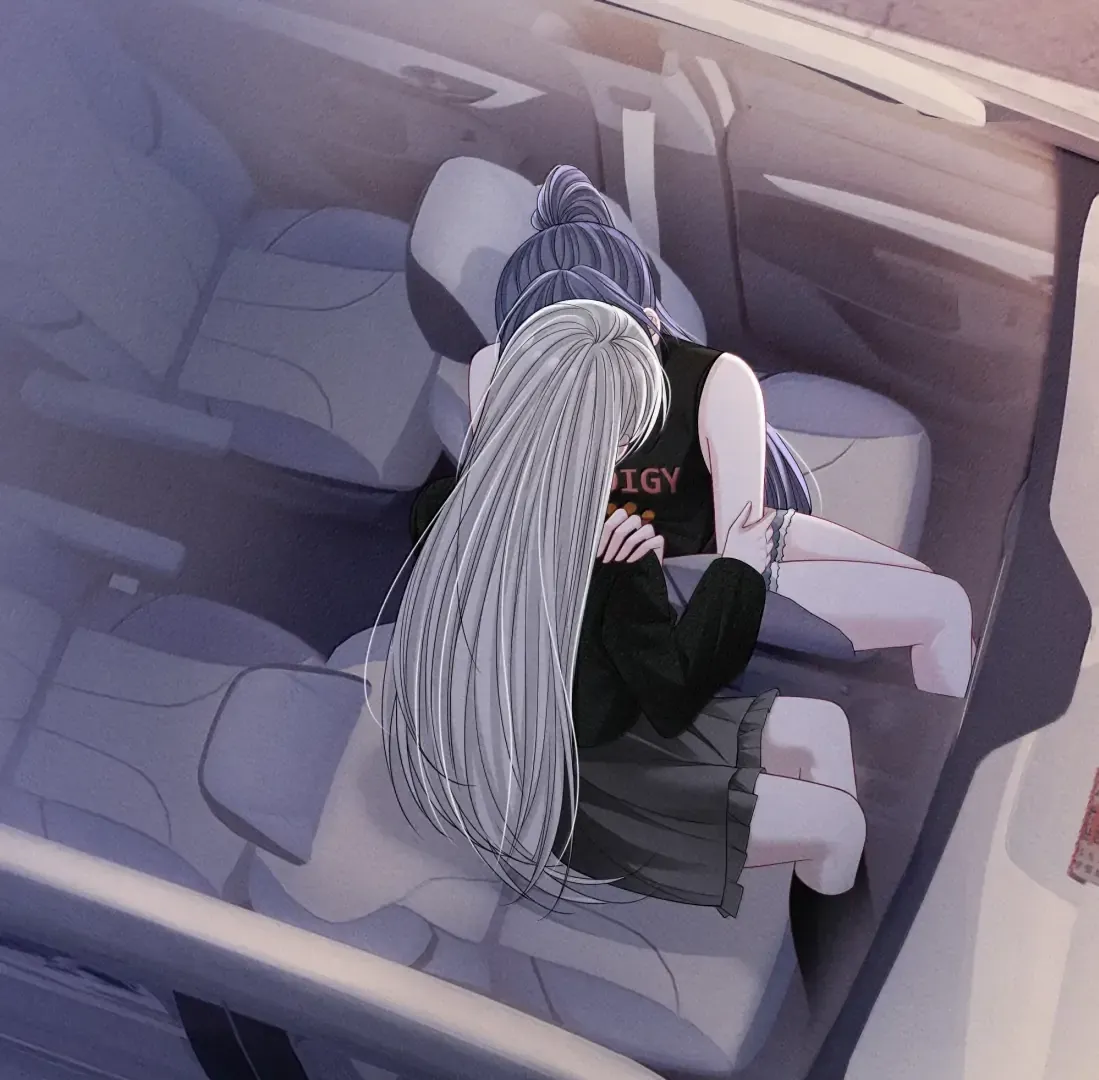Dark Kiss Me Two Girls Chapter 47 page 48 - 