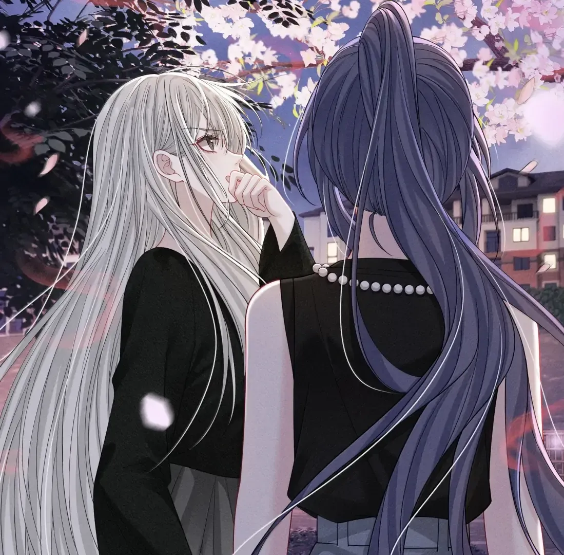 Dark Kiss Me Two Girls Chapter 47 page 6 - 