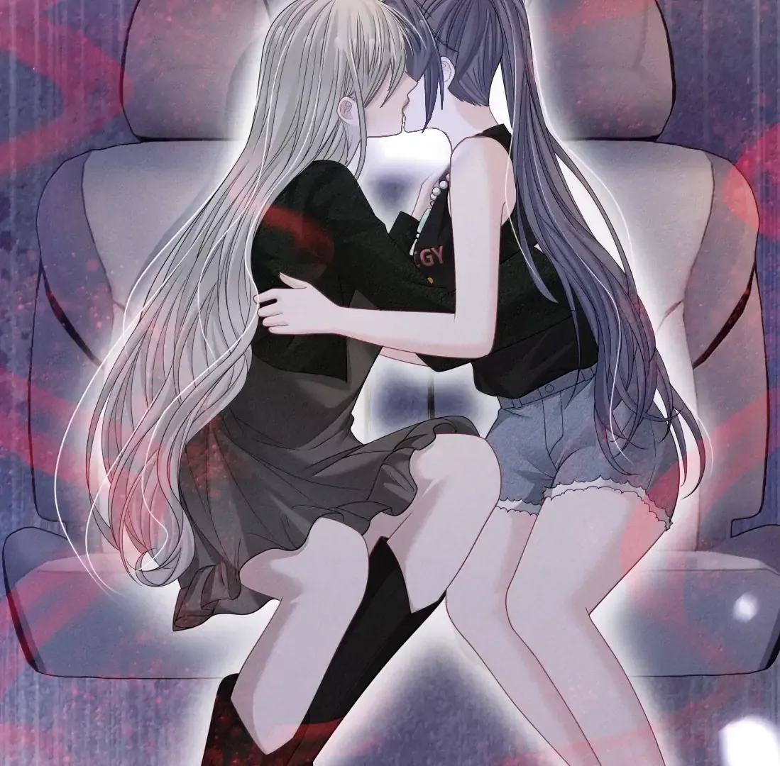 Dark Kiss Me Two Girls Chapter 47 page 54 - 