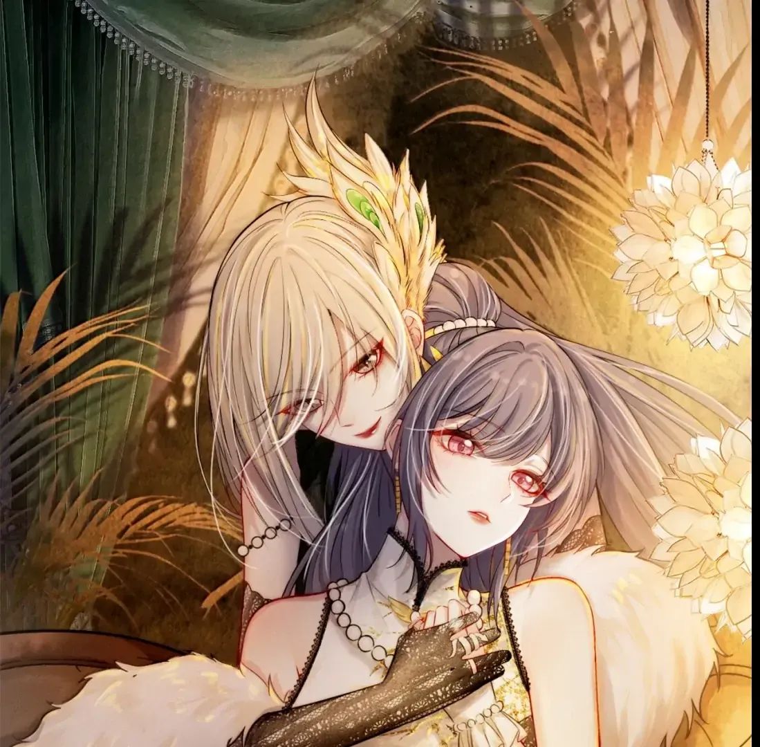Dark Kiss Me Two Girls Chapter 49 page 1 - 