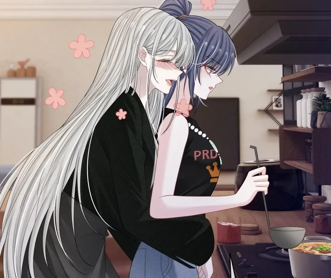 Dark Kiss Me Two Girls Chapter 49 page 58 - 
