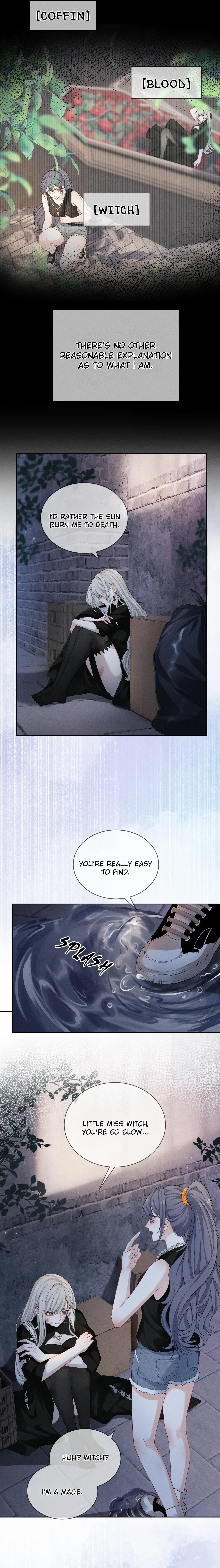 Dark Kiss Me Two Girls Chapter 5 page 2 - 