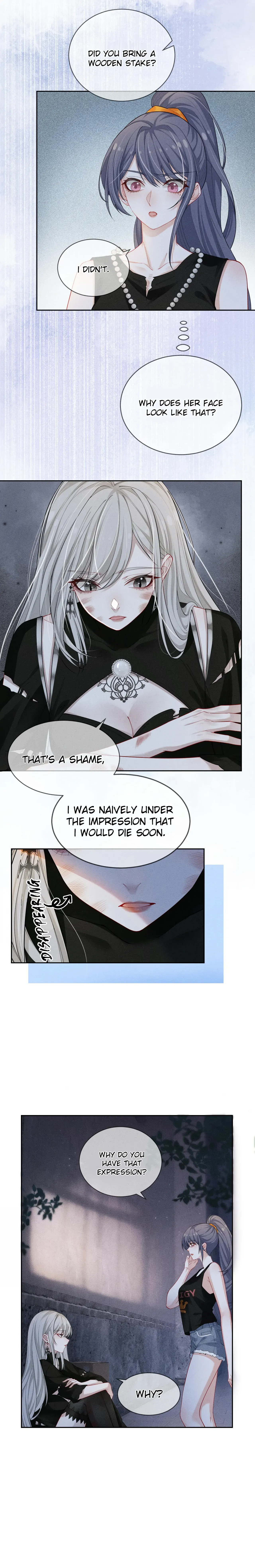 Dark Kiss Me Two Girls Chapter 5 page 3 - 