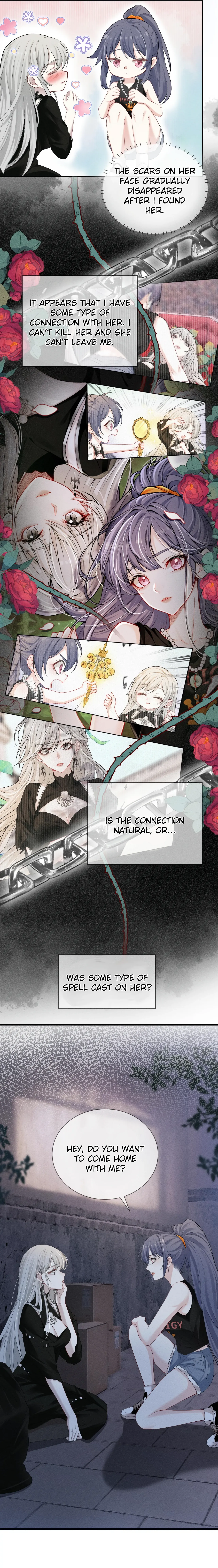Dark Kiss Me Two Girls Chapter 5 page 5 - 