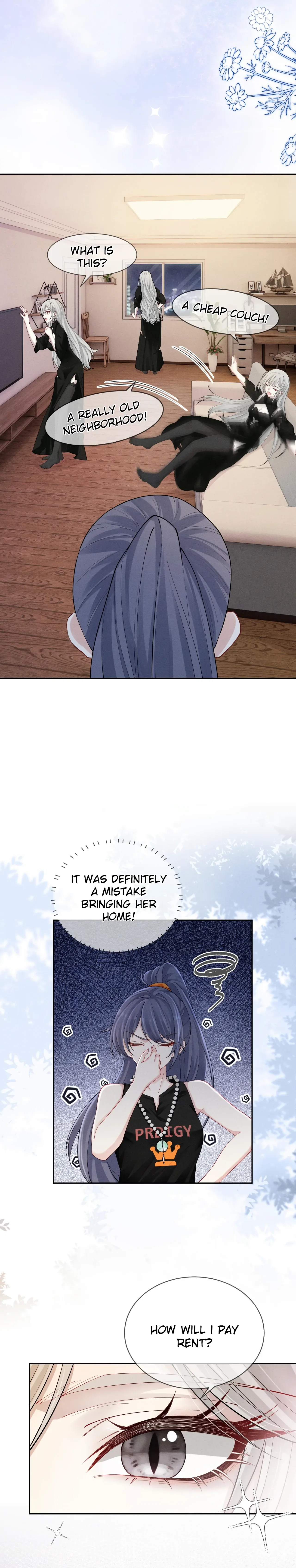 Dark Kiss Me Two Girls Chapter 5 page 7 - 