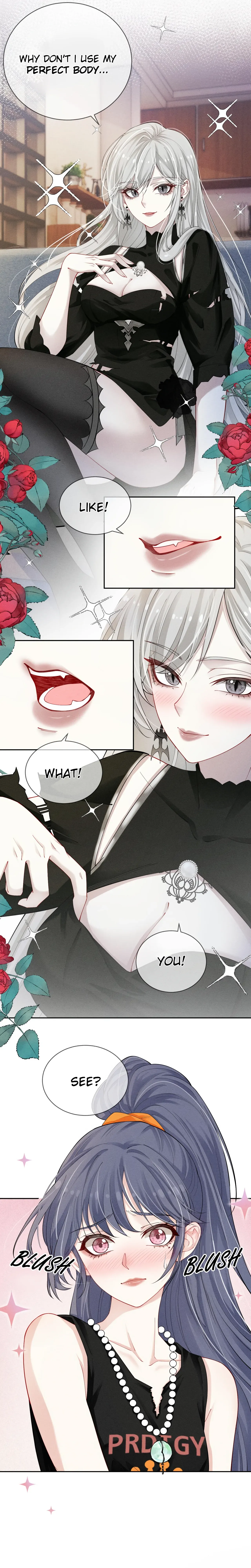 Dark Kiss Me Two Girls Chapter 5 page 8 - 