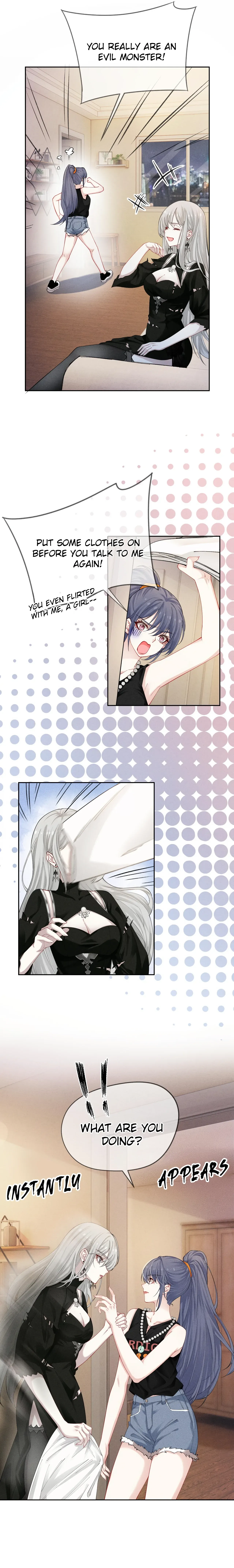 Dark Kiss Me Two Girls Chapter 5 page 9 - 