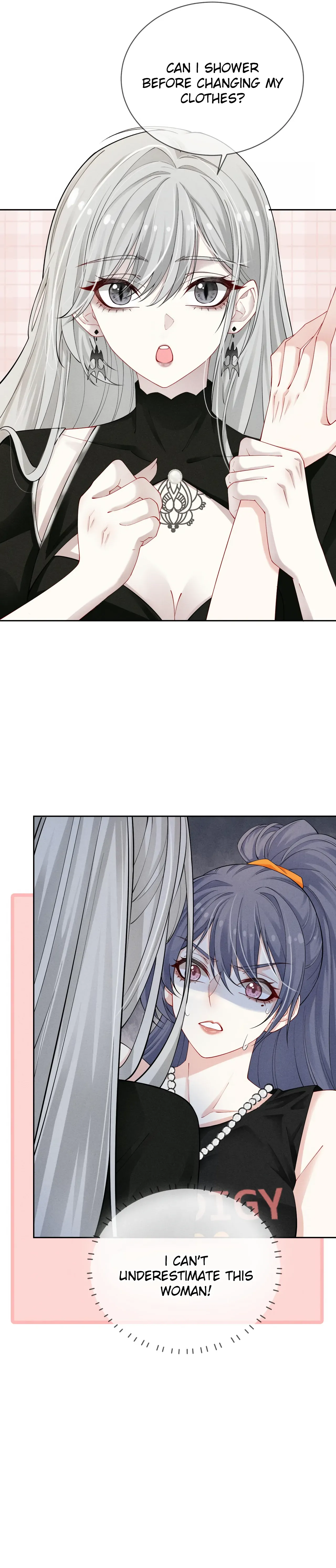 Dark Kiss Me Two Girls Chapter 5 page 10 - 
