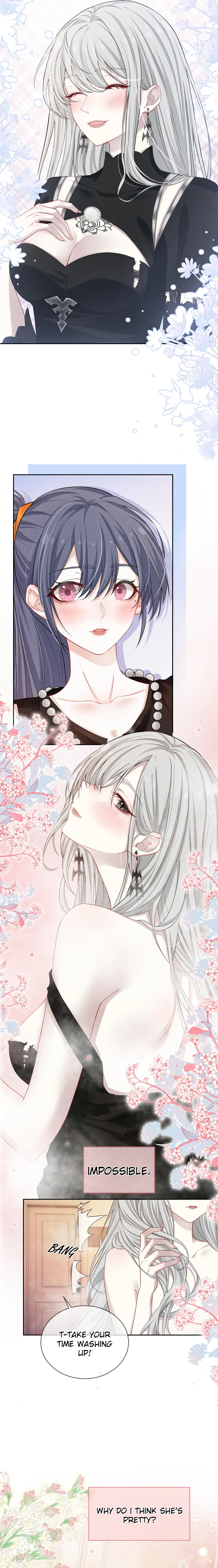 Dark Kiss Me Two Girls Chapter 6 page 3 - 