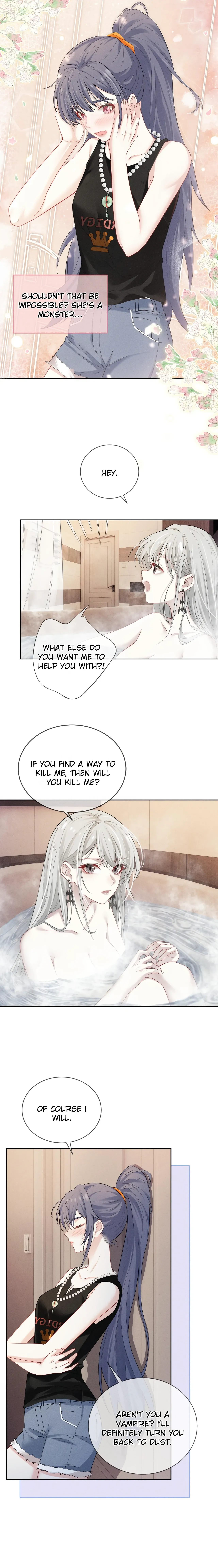 Dark Kiss Me Two Girls Chapter 6 page 4 - 