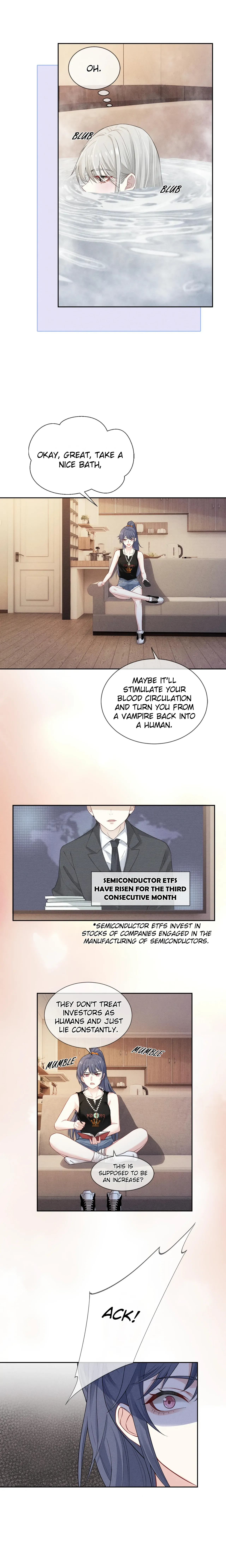 Dark Kiss Me Two Girls Chapter 6 page 5 - 
