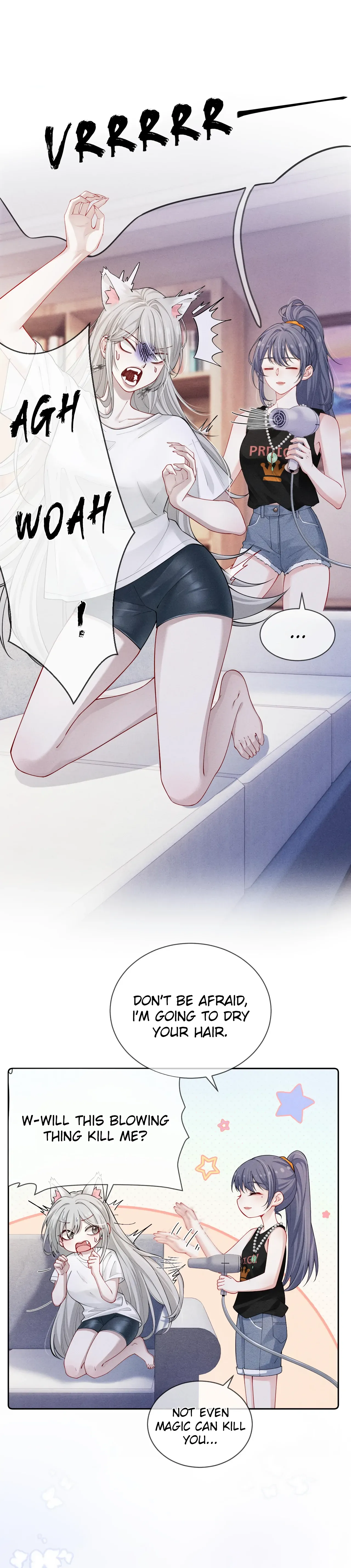 Dark Kiss Me Two Girls Chapter 7 page 2 - 