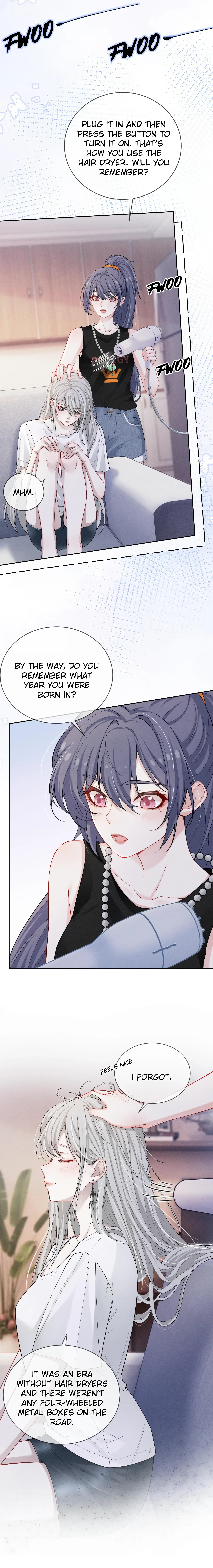 Dark Kiss Me Two Girls Chapter 7 page 3 - 