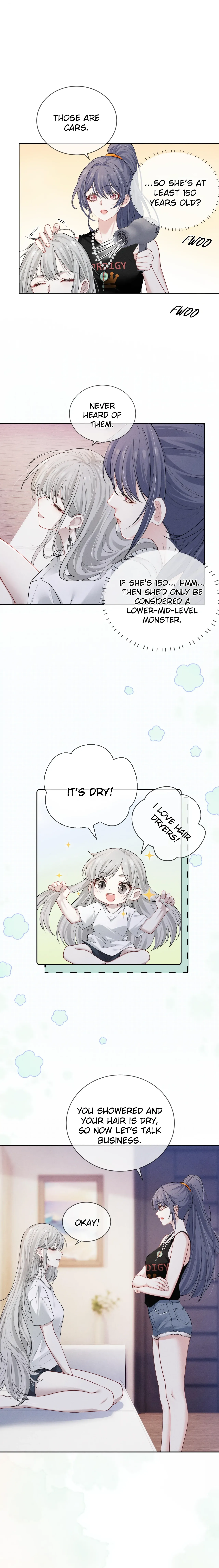 Dark Kiss Me Two Girls Chapter 7 page 4 - 