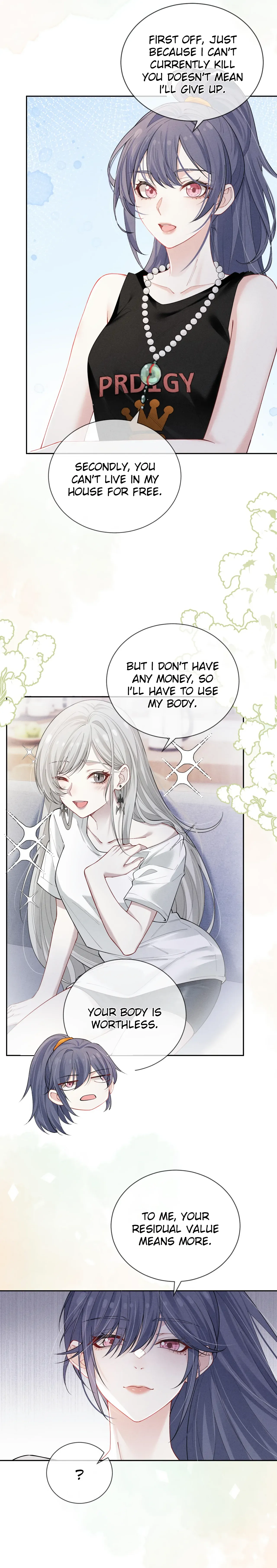 Dark Kiss Me Two Girls Chapter 7 page 5 - 