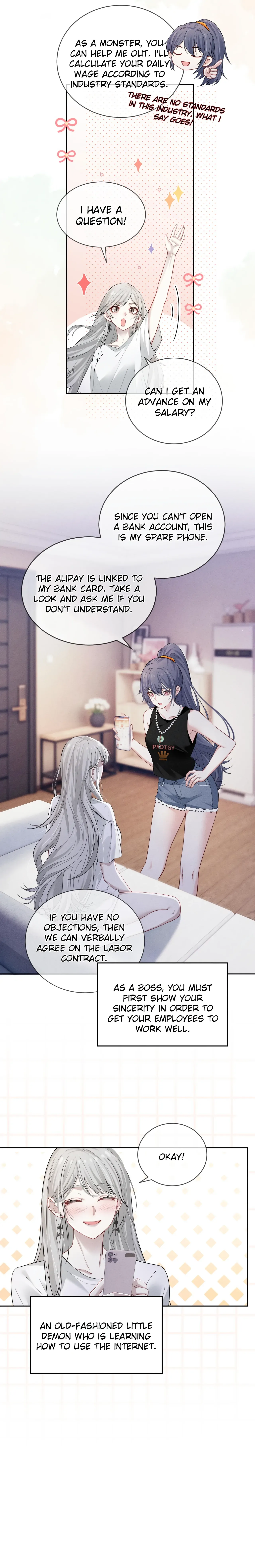 Dark Kiss Me Two Girls Chapter 7 page 6 - 