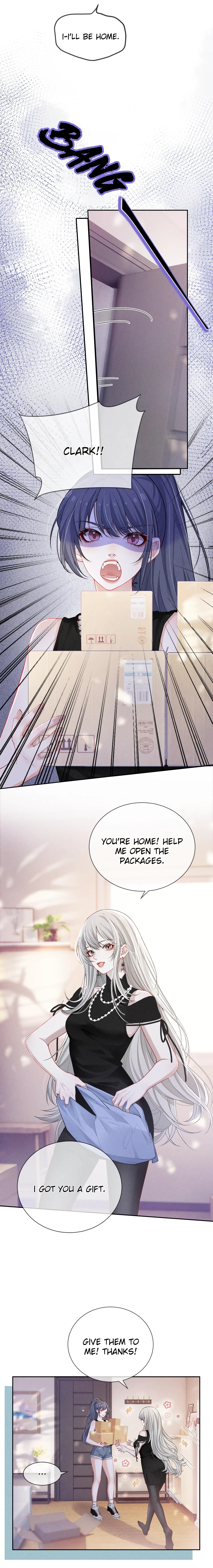 Dark Kiss Me Two Girls Chapter 7 page 8 - 