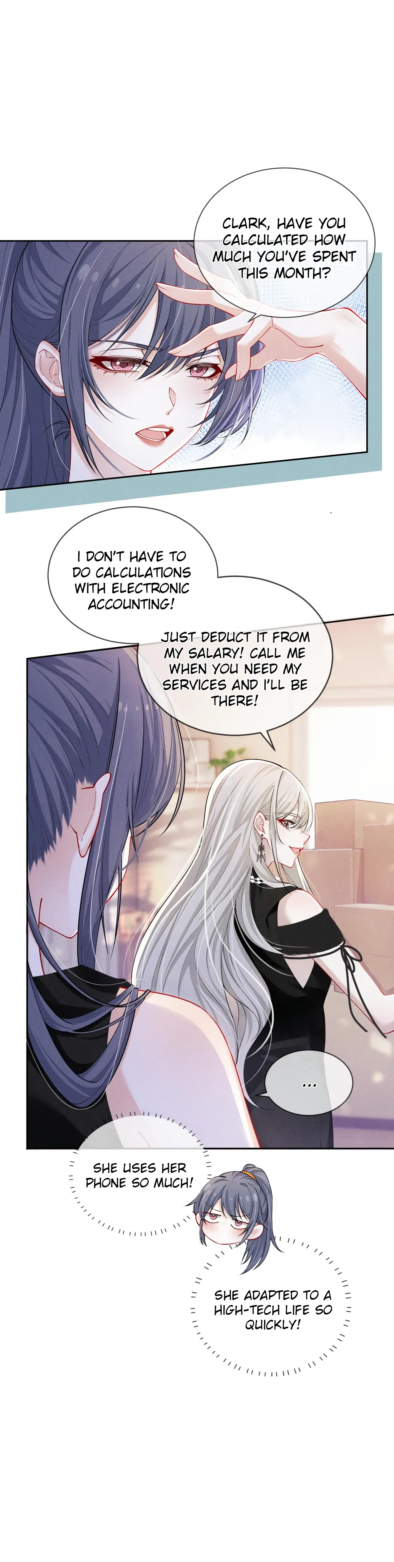 Dark Kiss Me Two Girls Chapter 7 page 9 - 