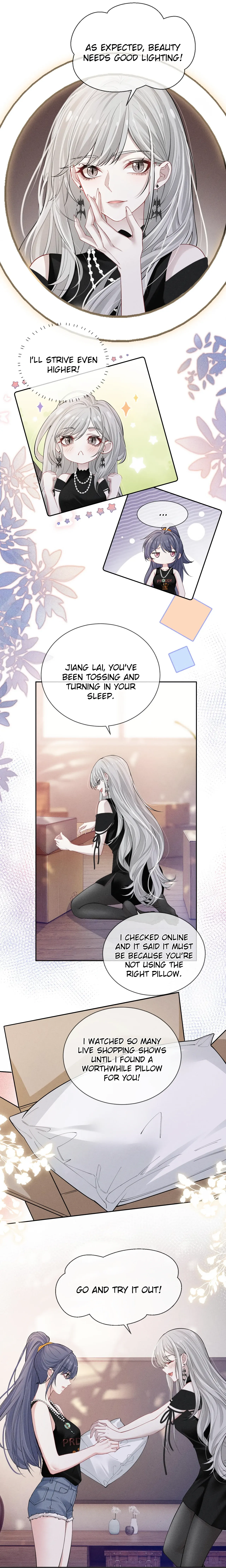 Dark Kiss Me Two Girls Chapter 7 page 10 - 
