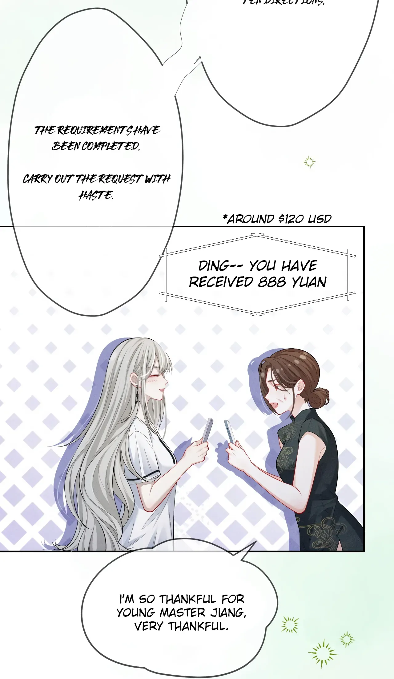 Dark Kiss Me Two Girls Chapter 8 page 11 - 