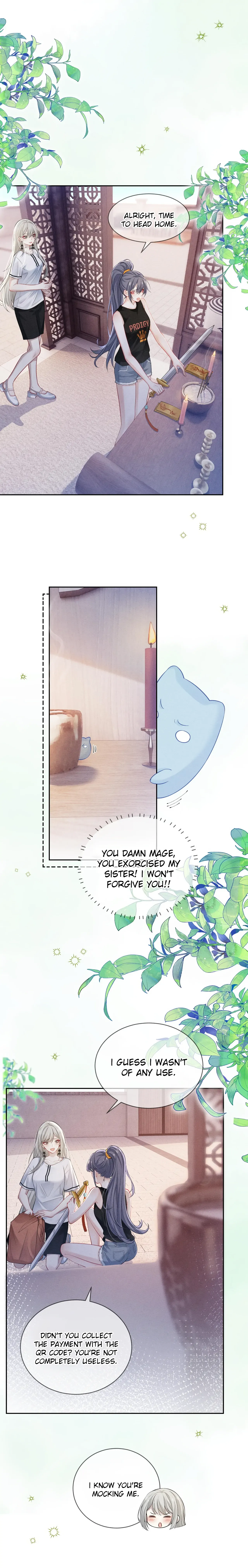 Dark Kiss Me Two Girls Chapter 8 page 12 - 
