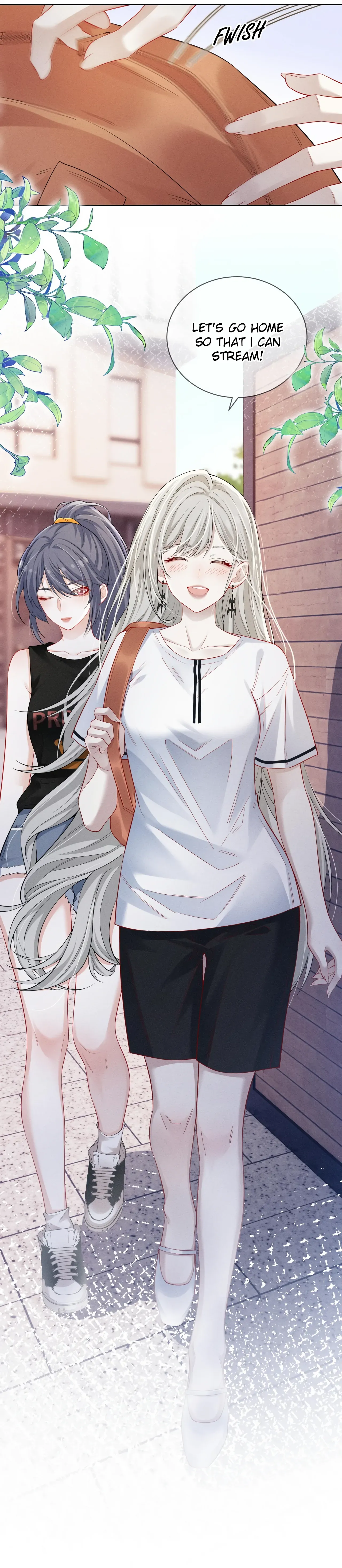 Dark Kiss Me Two Girls Chapter 8 page 13 - 