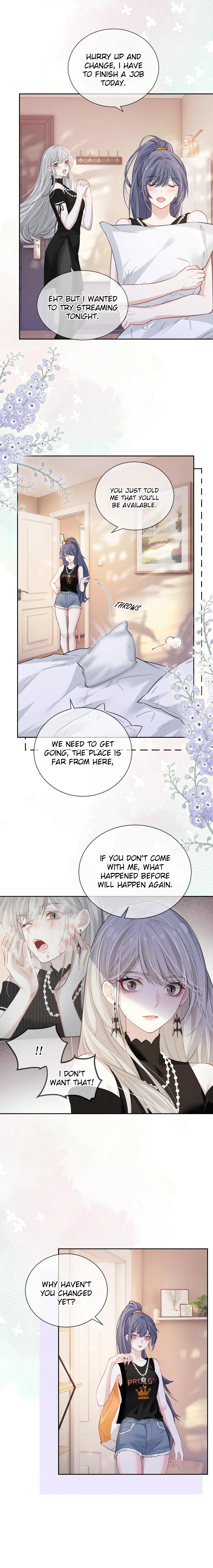 Dark Kiss Me Two Girls Chapter 8 page 3 - 