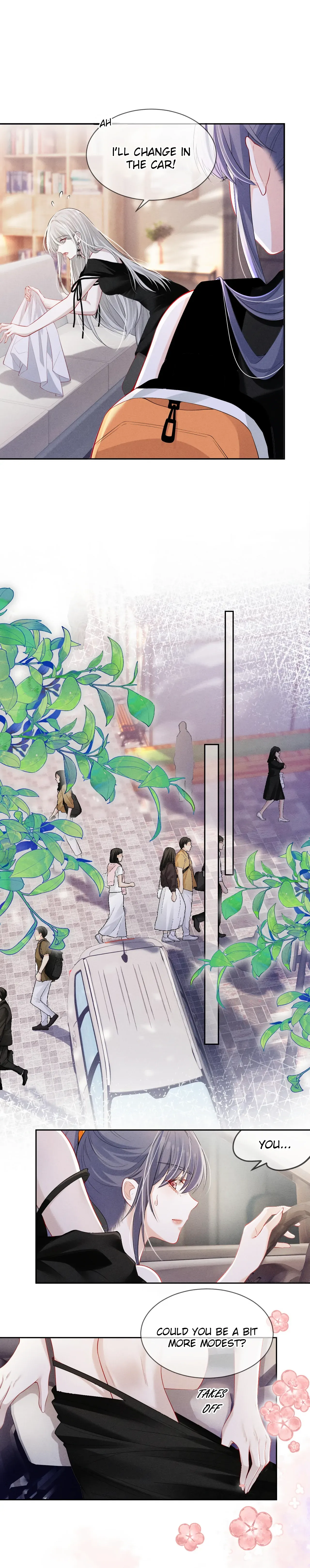 Dark Kiss Me Two Girls Chapter 8 page 4 - 