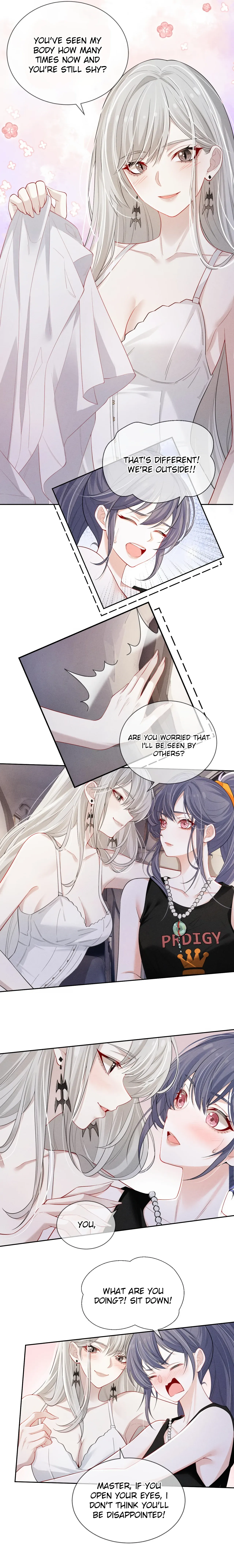 Dark Kiss Me Two Girls Chapter 8 page 5 - 