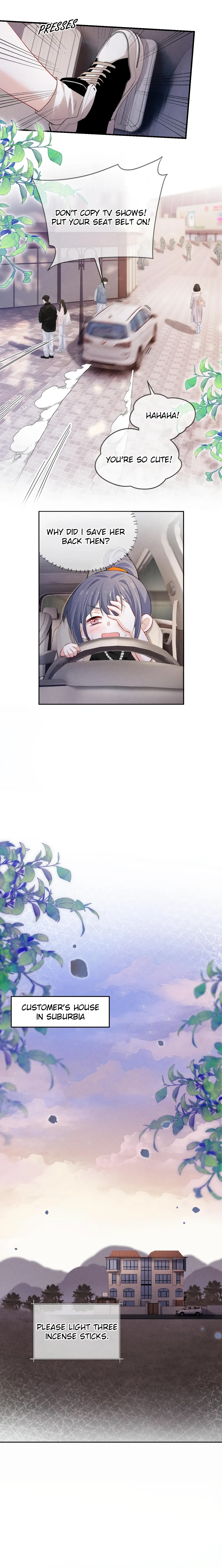 Dark Kiss Me Two Girls Chapter 8 page 6 - 