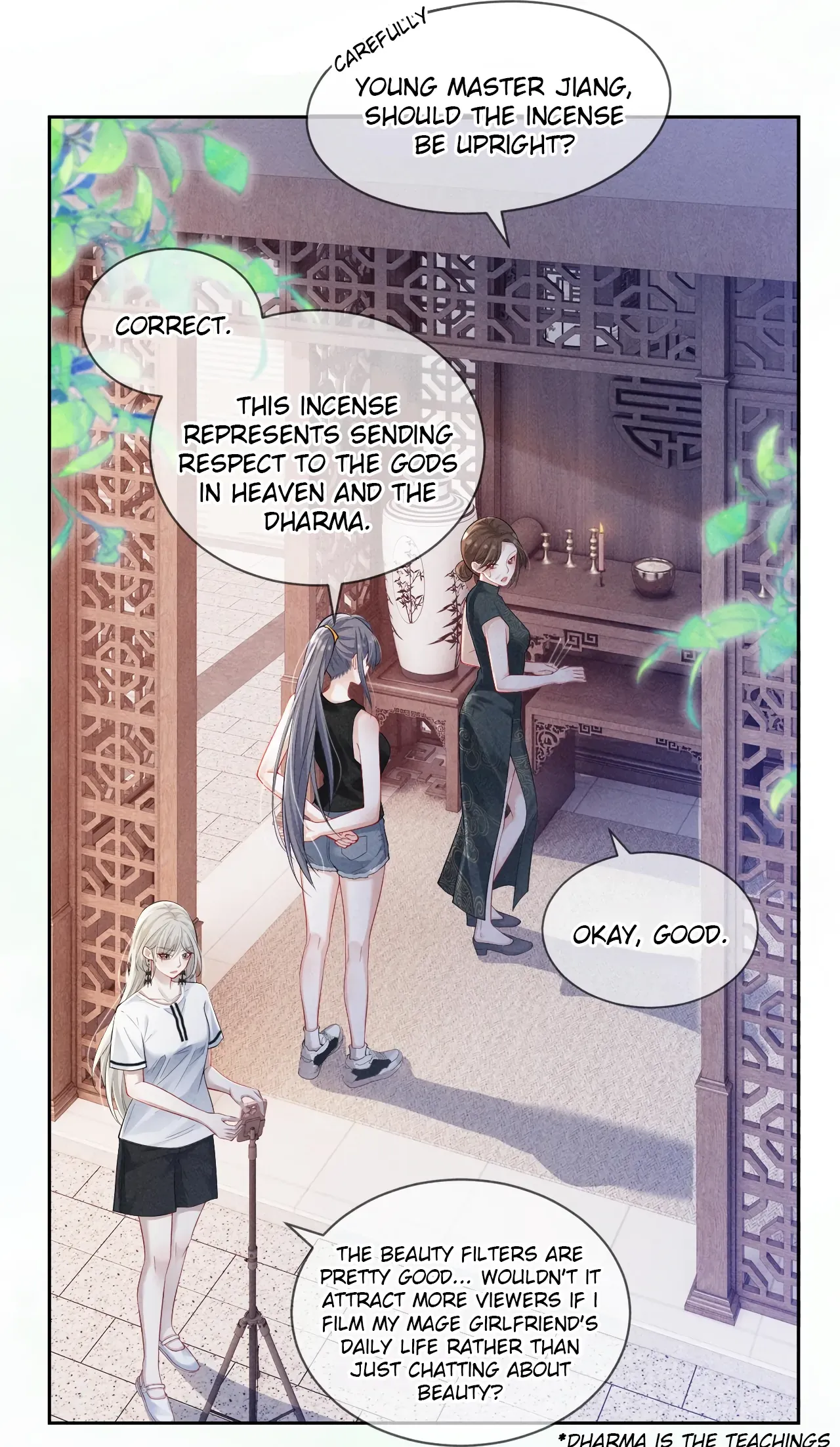 Dark Kiss Me Two Girls Chapter 8 page 7 - 