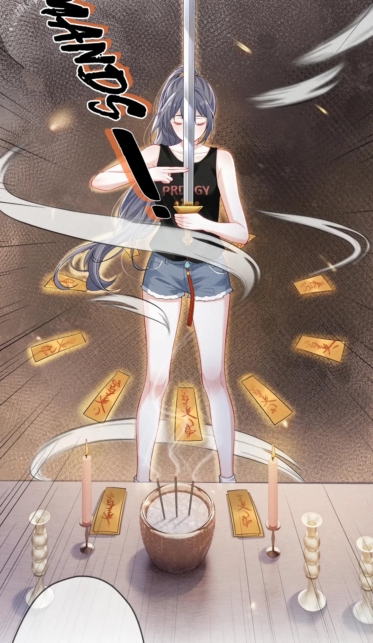 Dark Kiss Me Two Girls Chapter 8 page 9 - 