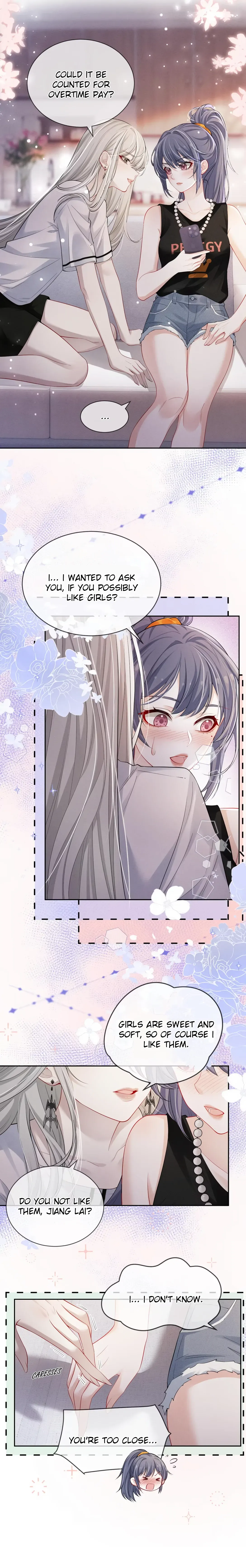 Dark Kiss Me Two Girls Chapter 9 page 3 - 