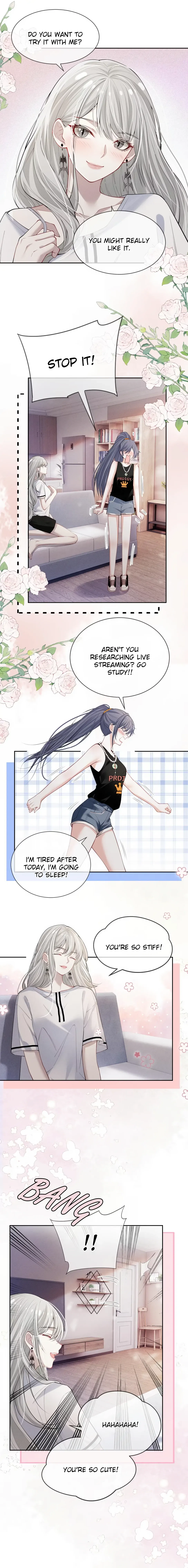 Dark Kiss Me Two Girls Chapter 9 page 4 - 