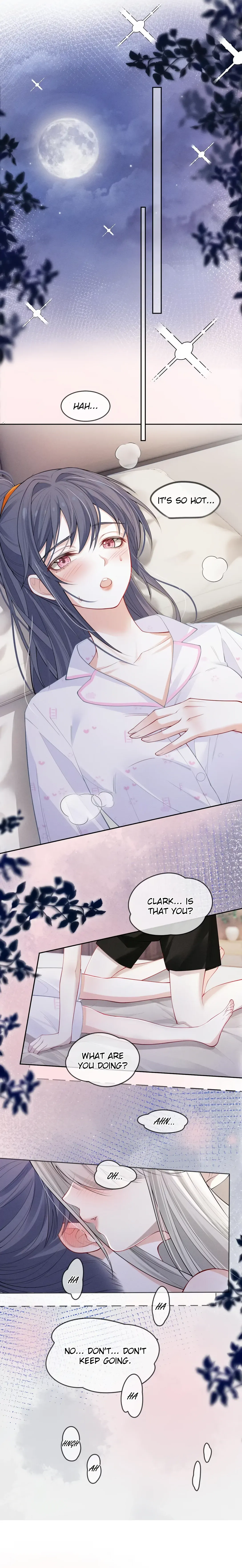Dark Kiss Me Two Girls Chapter 9 page 6 - 