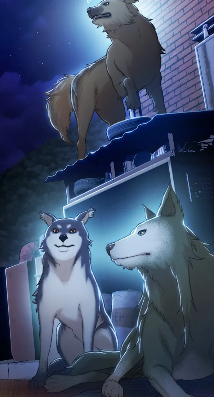 DARK MOON: THE GREY CITY Chapter 1 page 141 - 