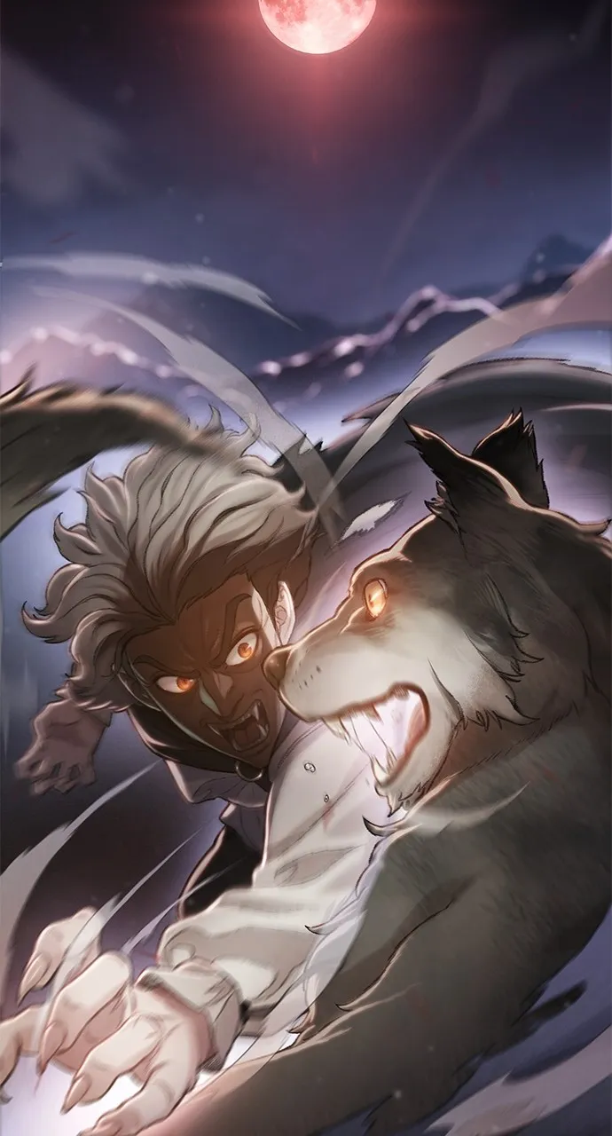 DARK MOON: THE GREY CITY Chapter 2 page 2 - 