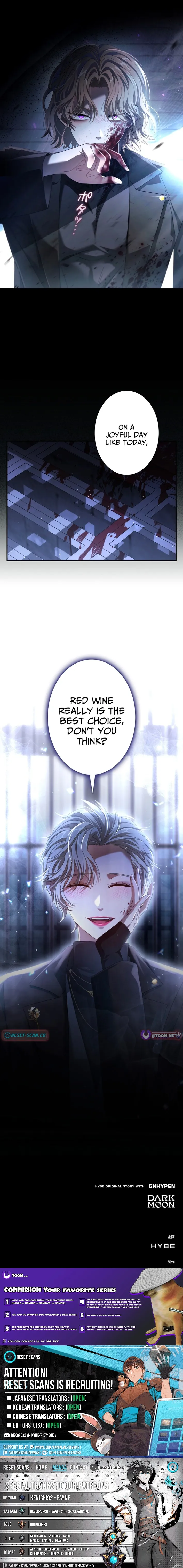 DARK MOON:TWO MOONS Chapter 10 page 11 - 