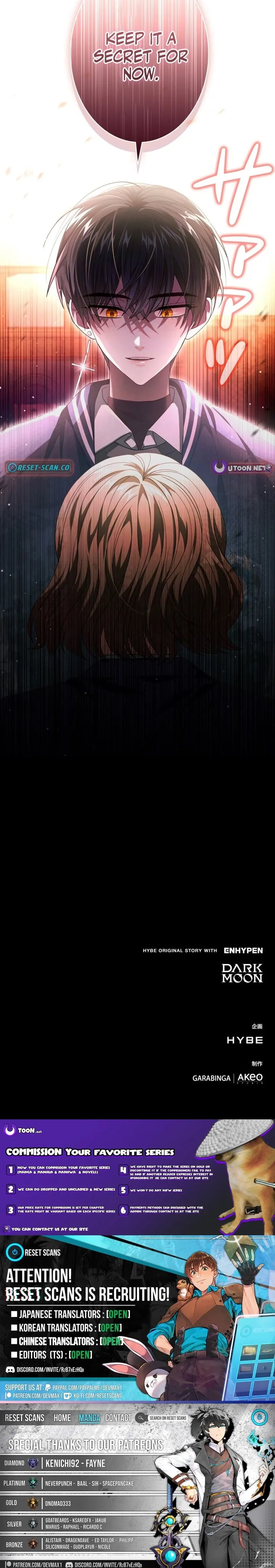 DARK MOON:TWO MOONS Chapter 14 page 15 - 