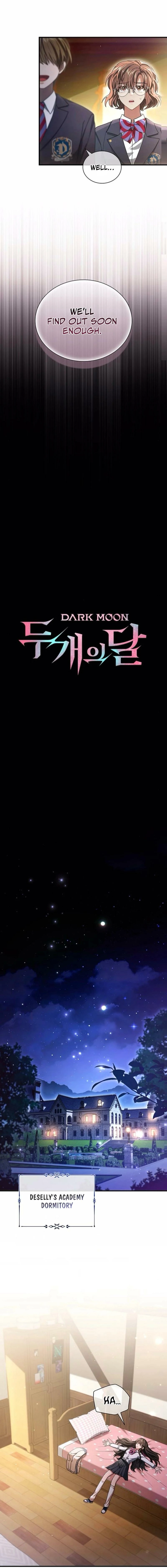 DARK MOON:TWO MOONS Chapter 15 page 2 - 