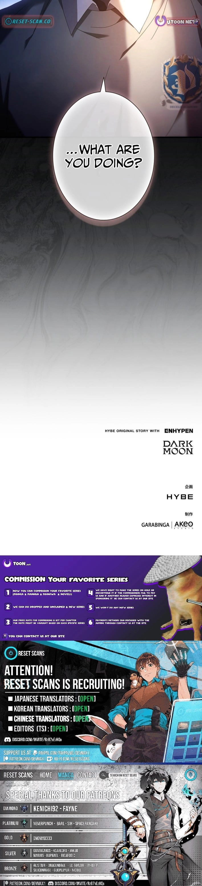 DARK MOON:TWO MOONS Chapter 21 page 31 - 
