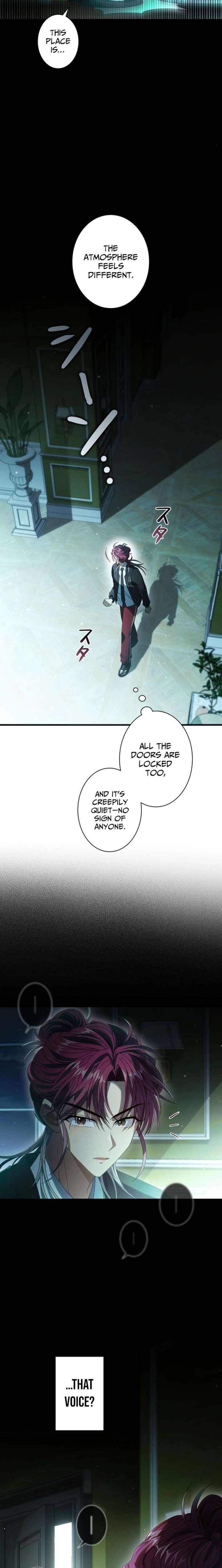 DARK MOON:TWO MOONS Chapter 28 page 12 - 